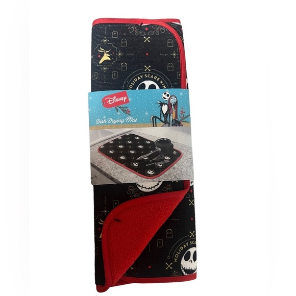The Nightmare Before Christmas Dish Drying Mat - Picture 1 of 2